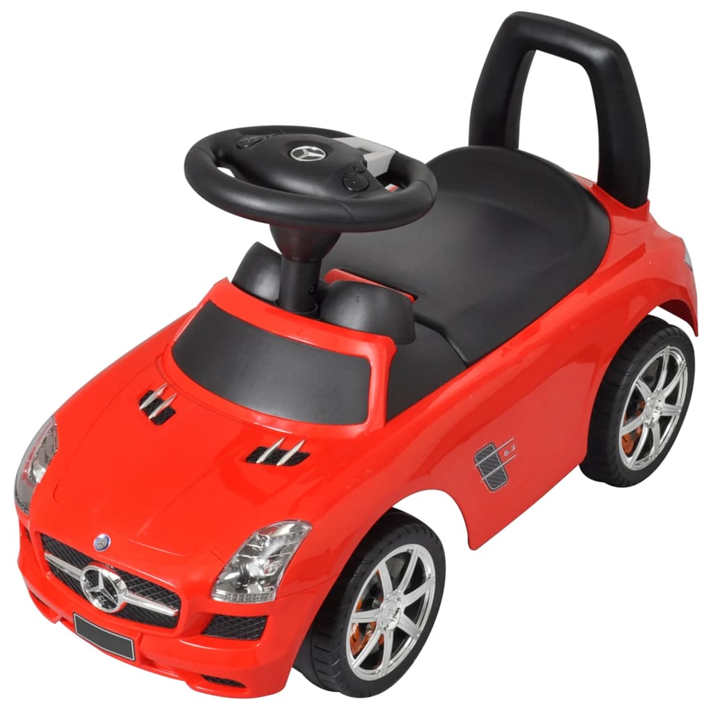 Pedal car for children red