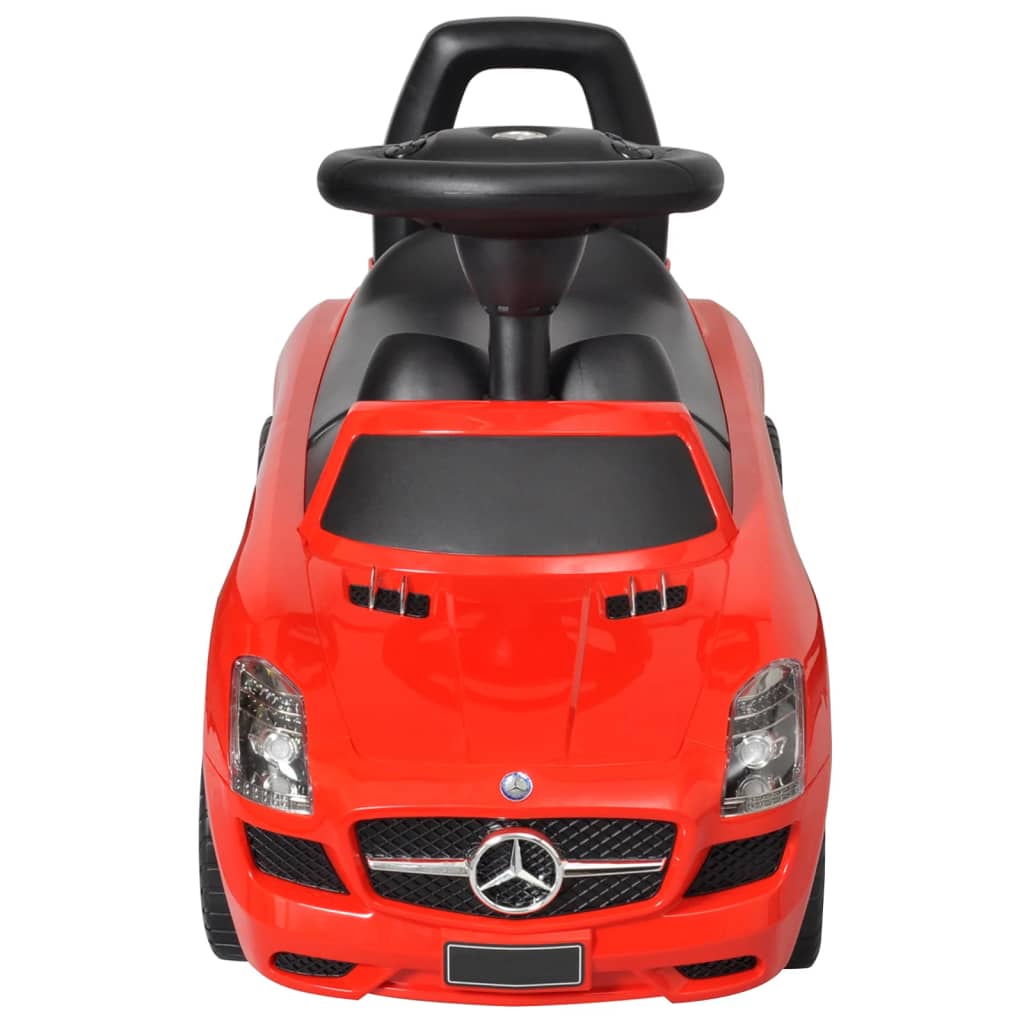 Pedal car for children red