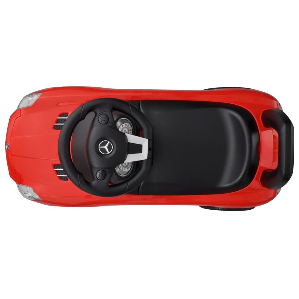 Pedal car for children red