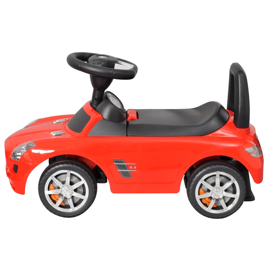 Pedal car for children red