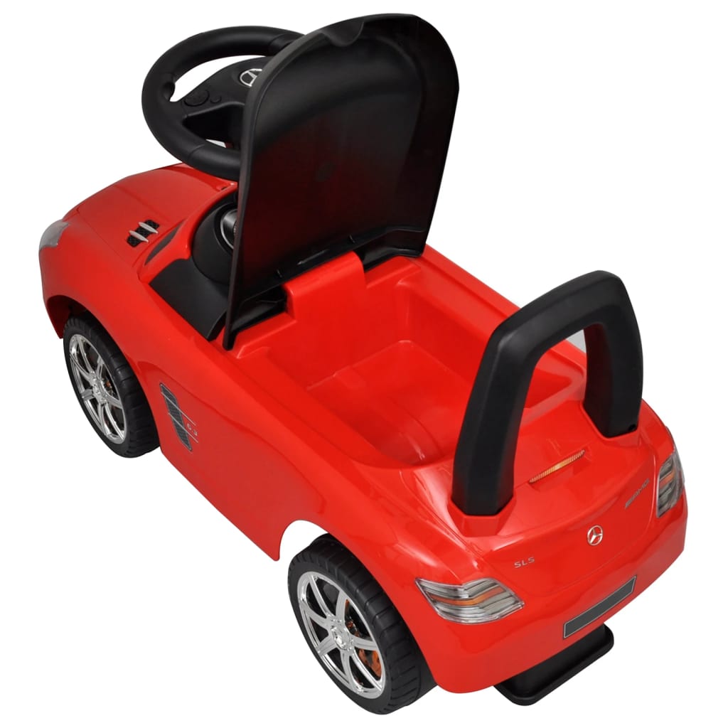 Pedal car for children red