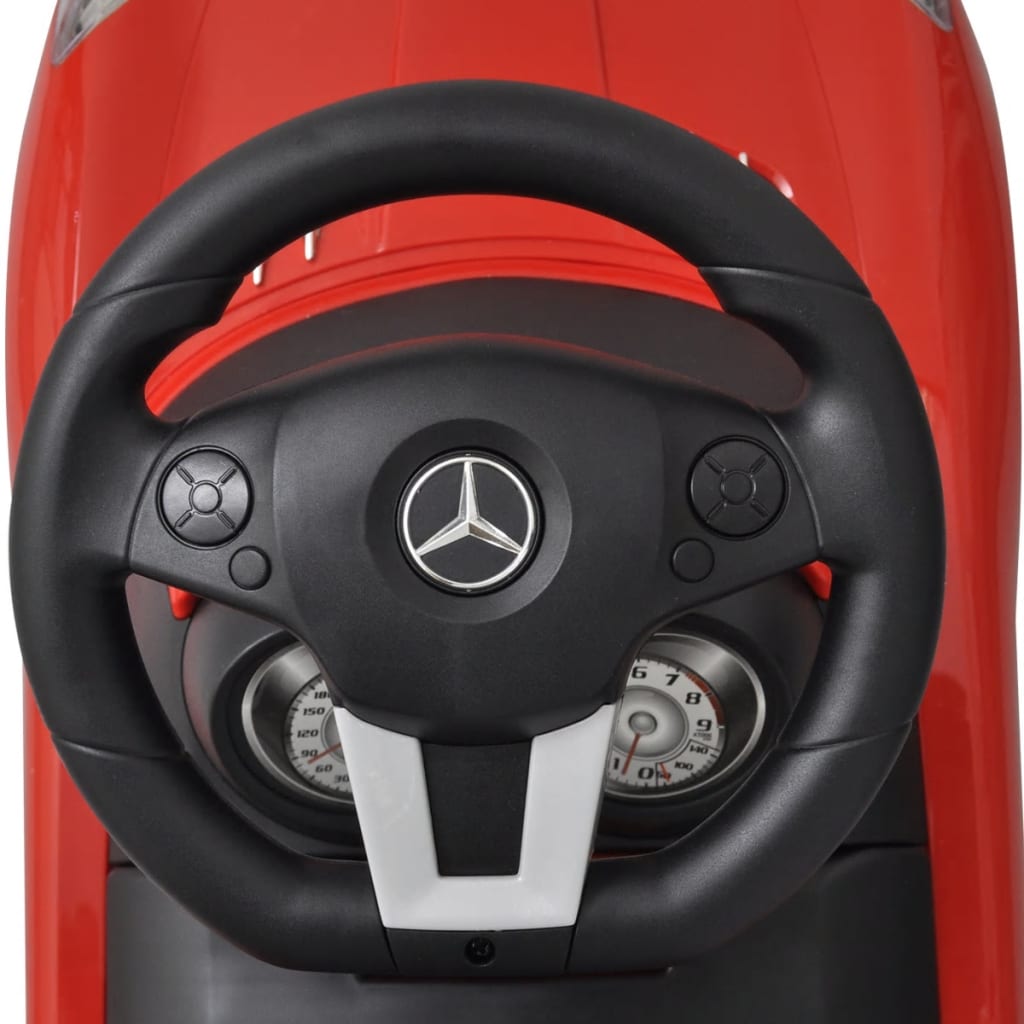 Pedal car for children red
