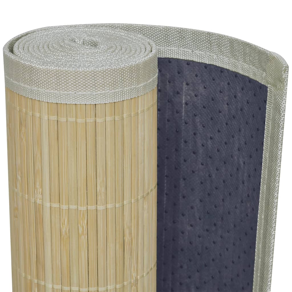 Bamboo Natural Rectangular Rug 120x180 cm