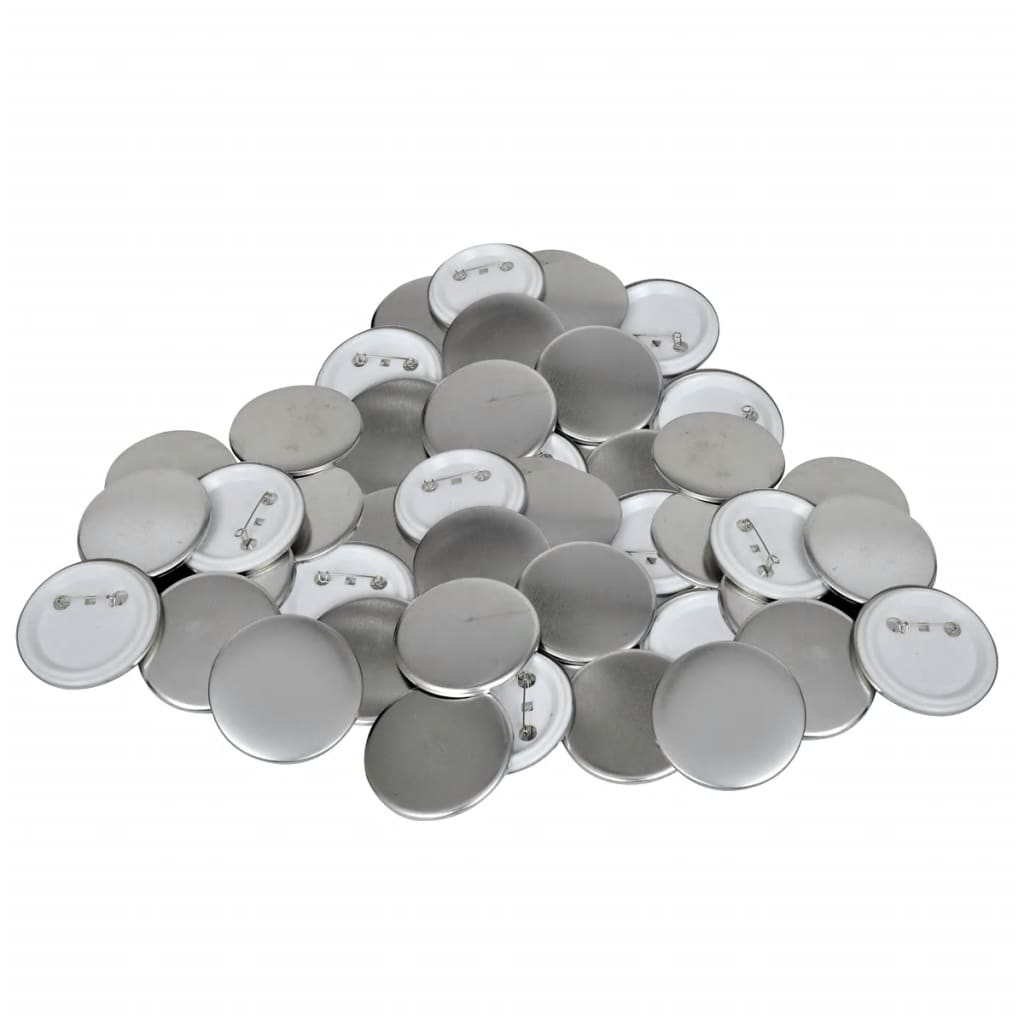 500 pièces de boutons 58 mm