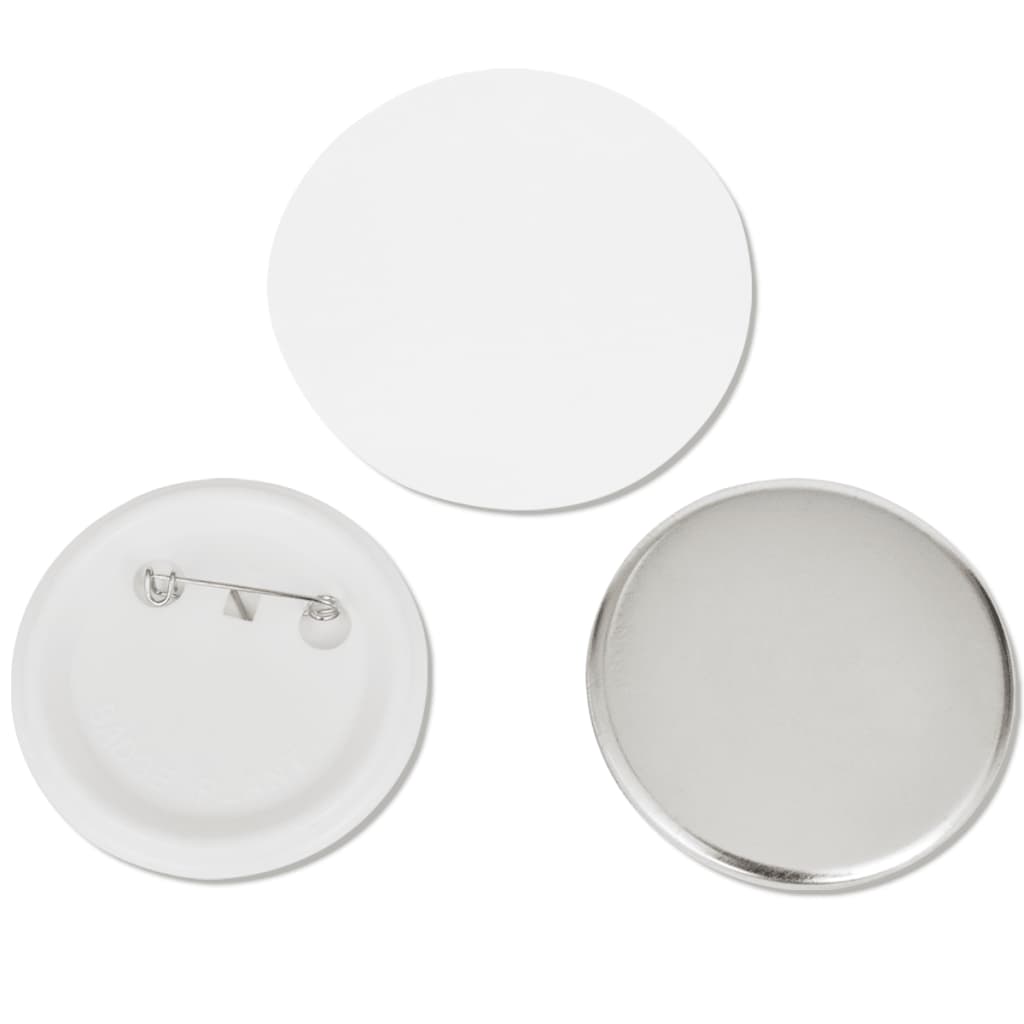 500 pièces de boutons 58 mm