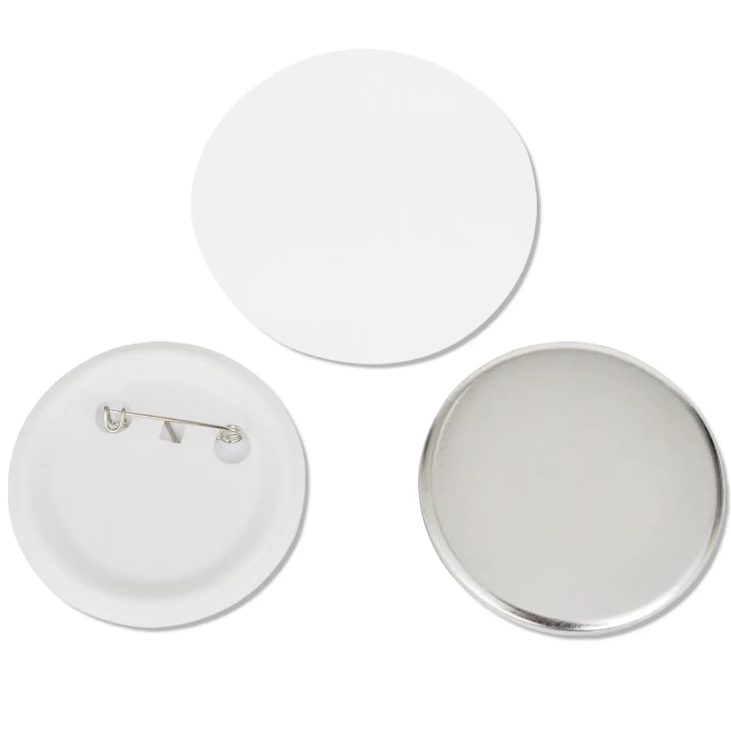 500 pièces de boutons 44 mm