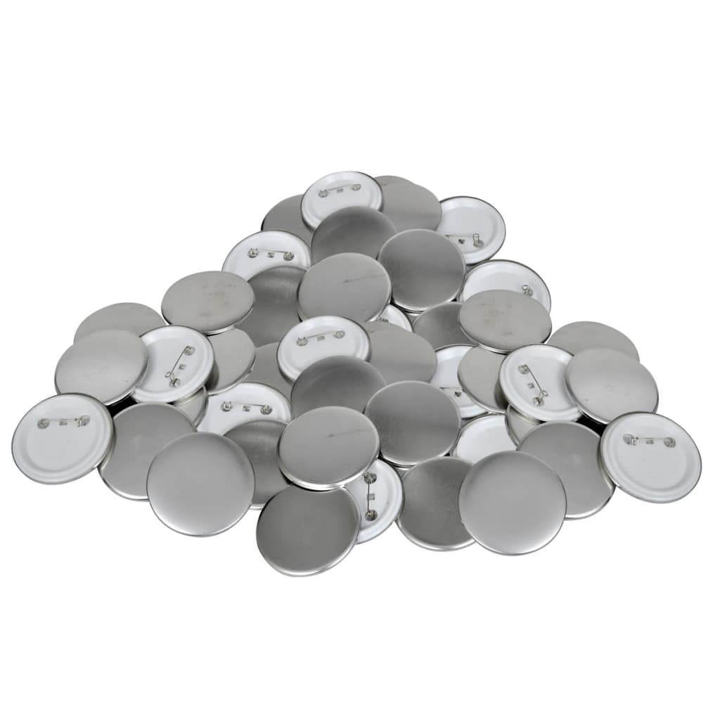 500 pièces de boutons de 25 mm