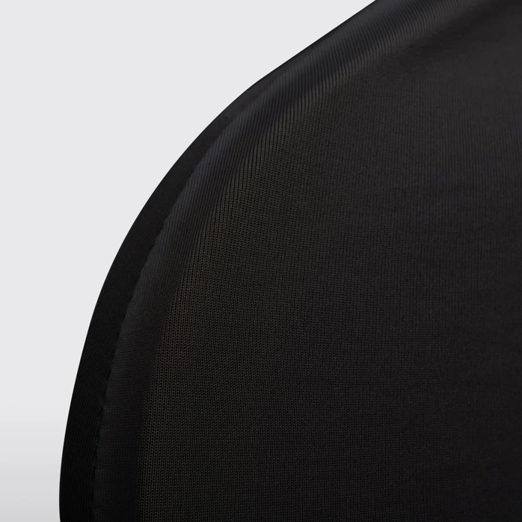 50 x housses de chaise extensibles noires