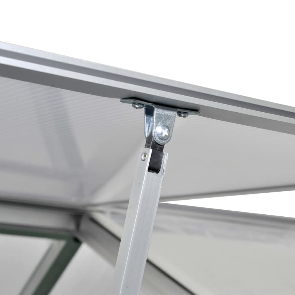 Greenhouse with Foundation Reinforced Aluminum 7.55 m²