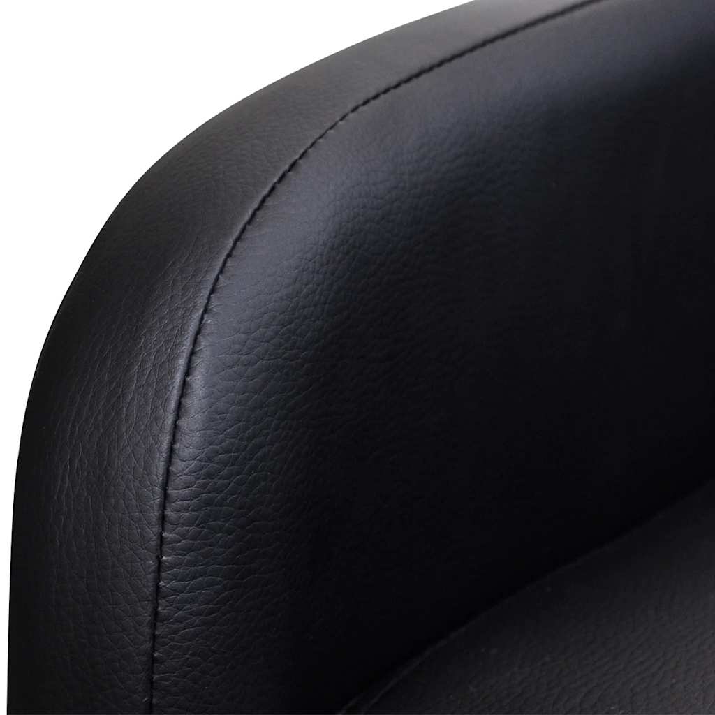 Massagesessel Schwarz Kunstleder