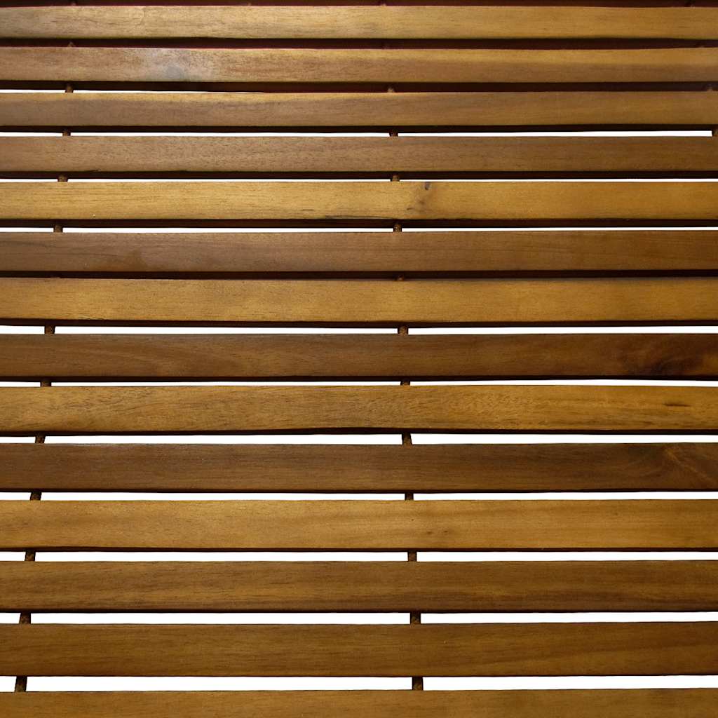 3 x Akazienholz Badematte 80 x 50 cm