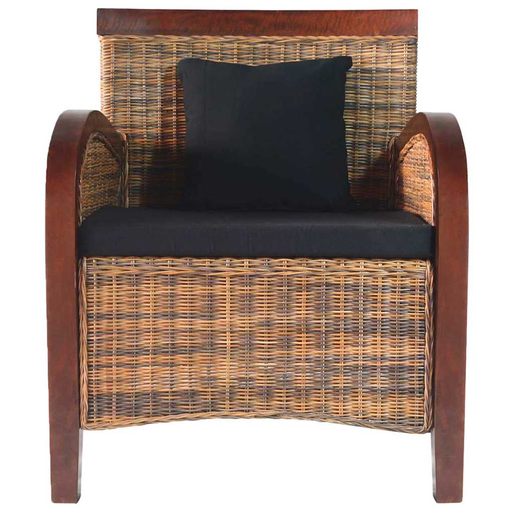 Sessel Rattan Handgeflochten
