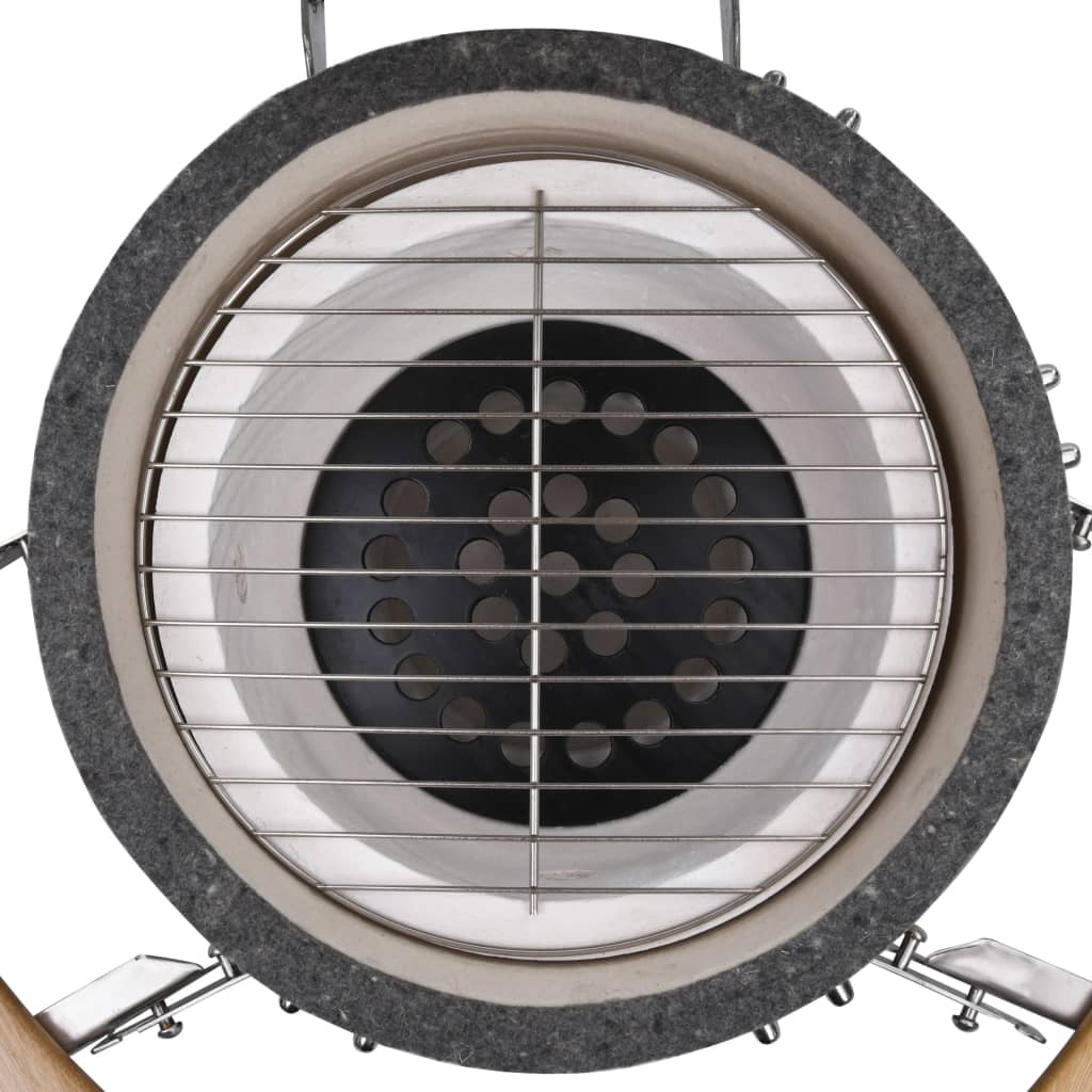 Kamado Grill BBQ Smoker Ceramic 81 cm