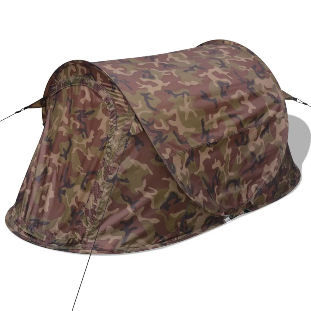 2-person pop-up tent camouflage