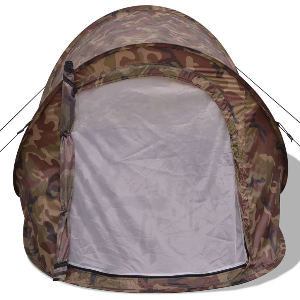 2-person pop-up tent camouflage
