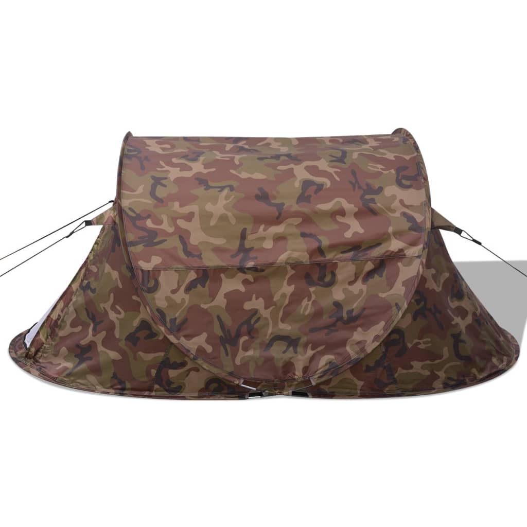 2-person pop-up tent camouflage