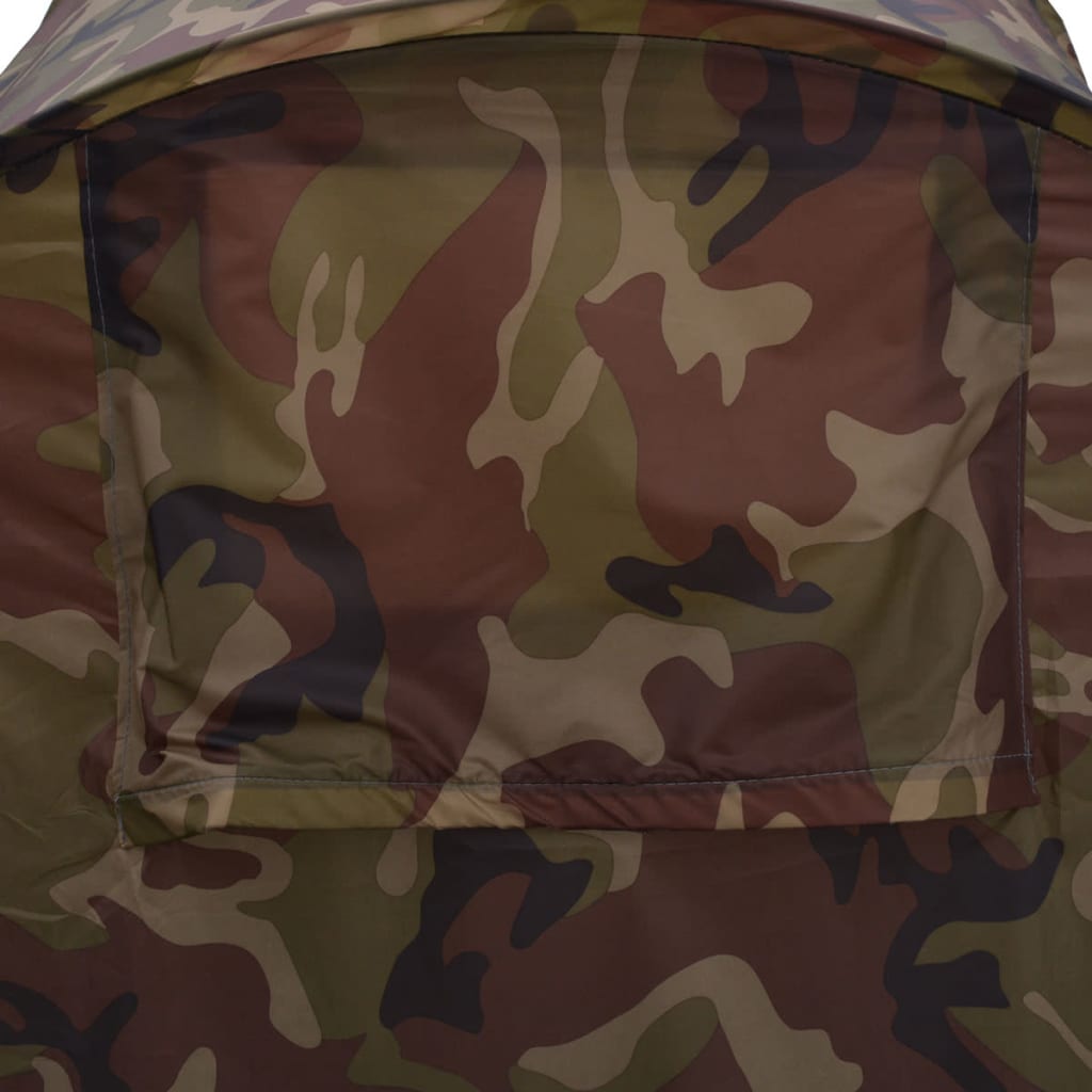 2-person pop-up tent camouflage
