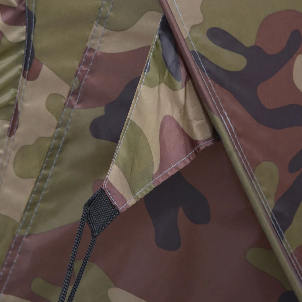 2-person pop-up tent camouflage