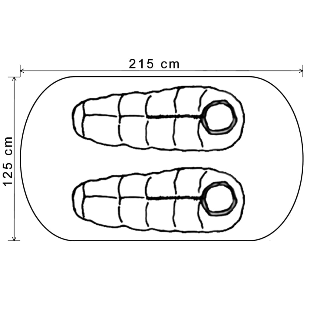 2-person pop-up tent camouflage