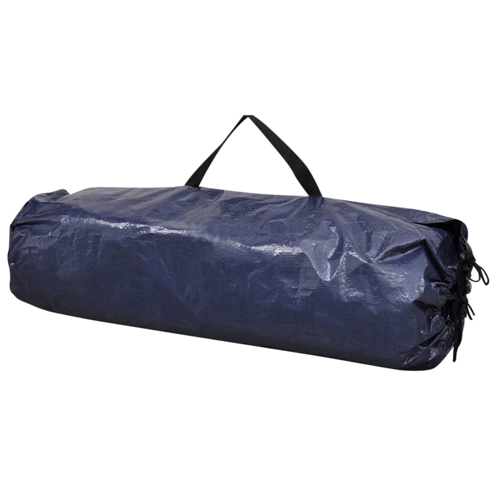 Fahrradzelt 200x80x150 cm Blau