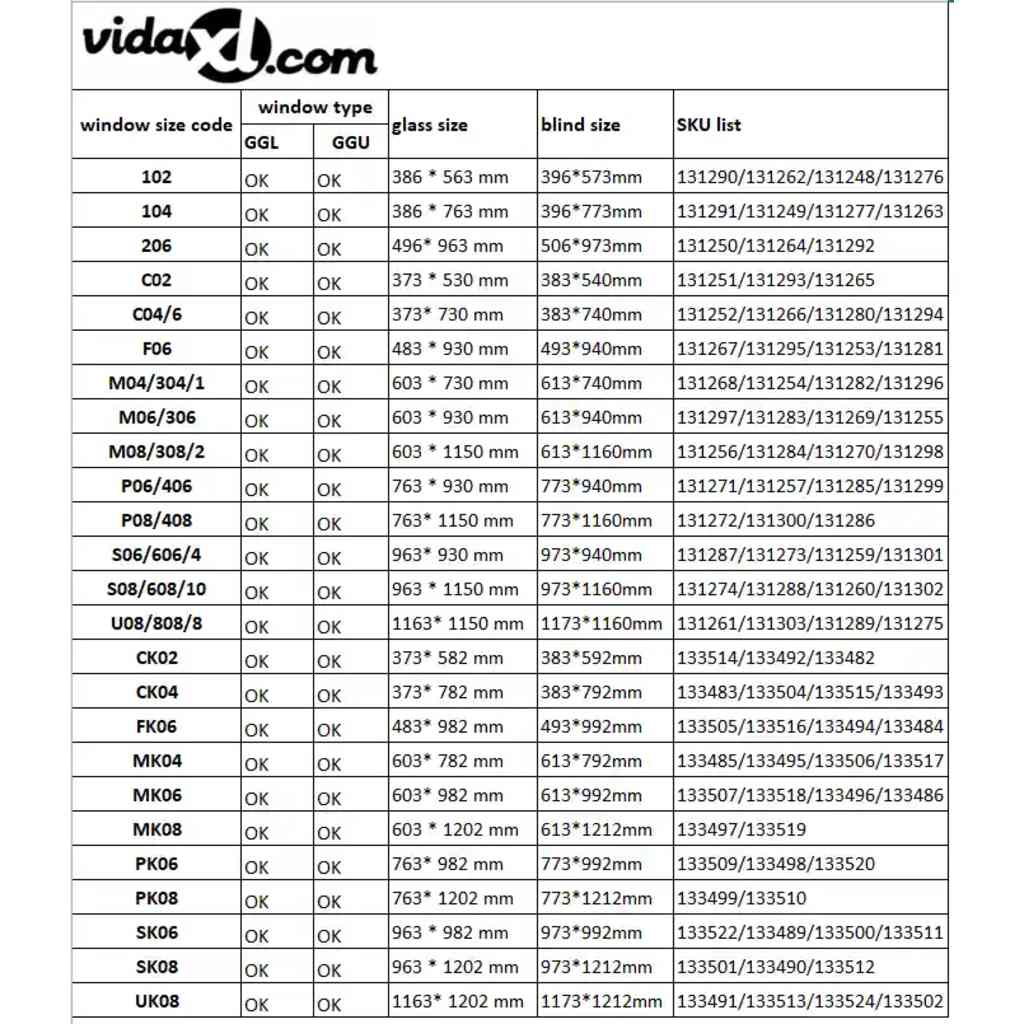 Verdunkelungsrollo Weiß P08/408