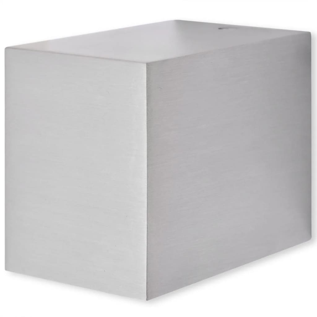 Cube Outdoor Wall Lamp 2 pcs