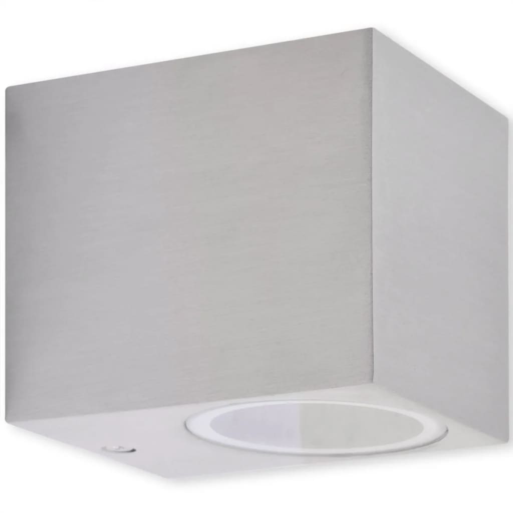 Cube Outdoor Wall Lamp 2 pcs