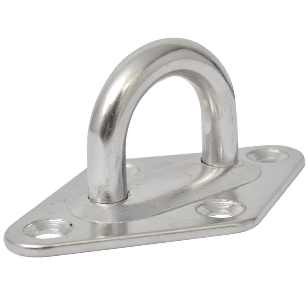 5 pcs parasol sail mounting kit stainless steel
