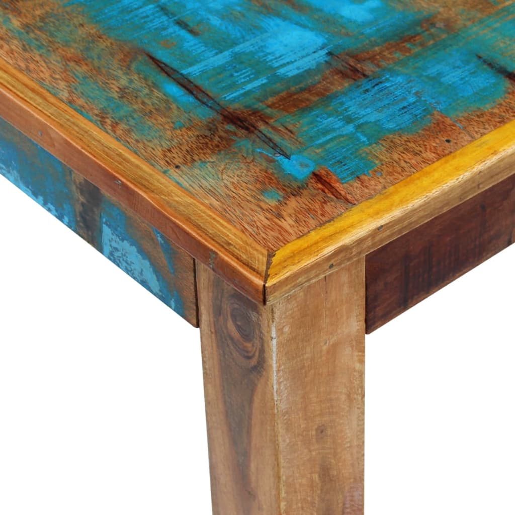 Couchtisch Altholz Massiv 100x60x45 cm