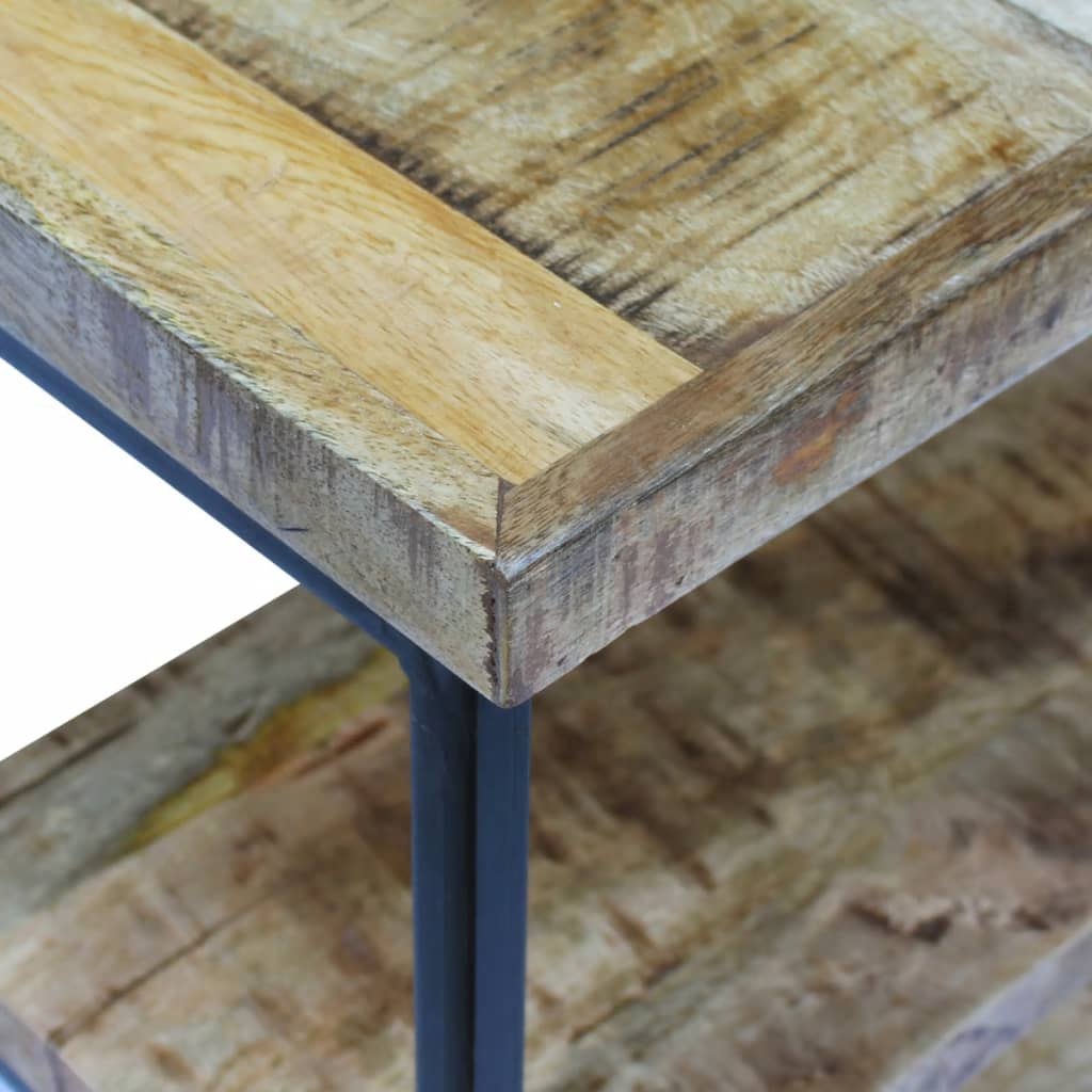 Mango wood office desk 110×50×76 cm