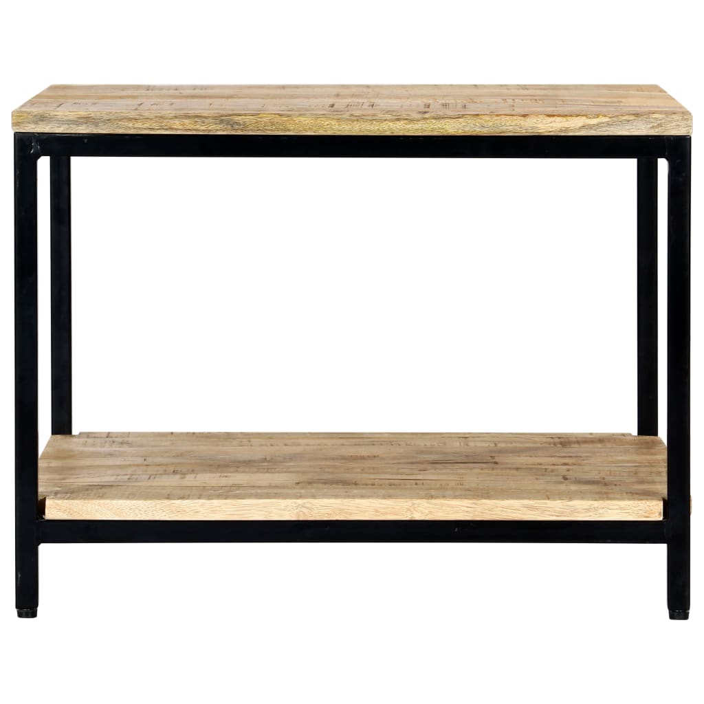 Couchtisch 60x60x45 cm Massivholz Mango