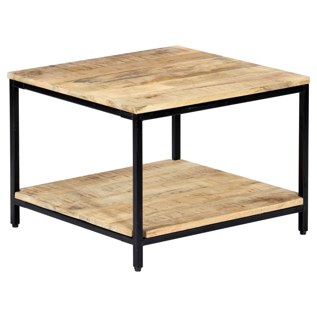 Couchtisch 60x60x45 cm Massivholz Mango