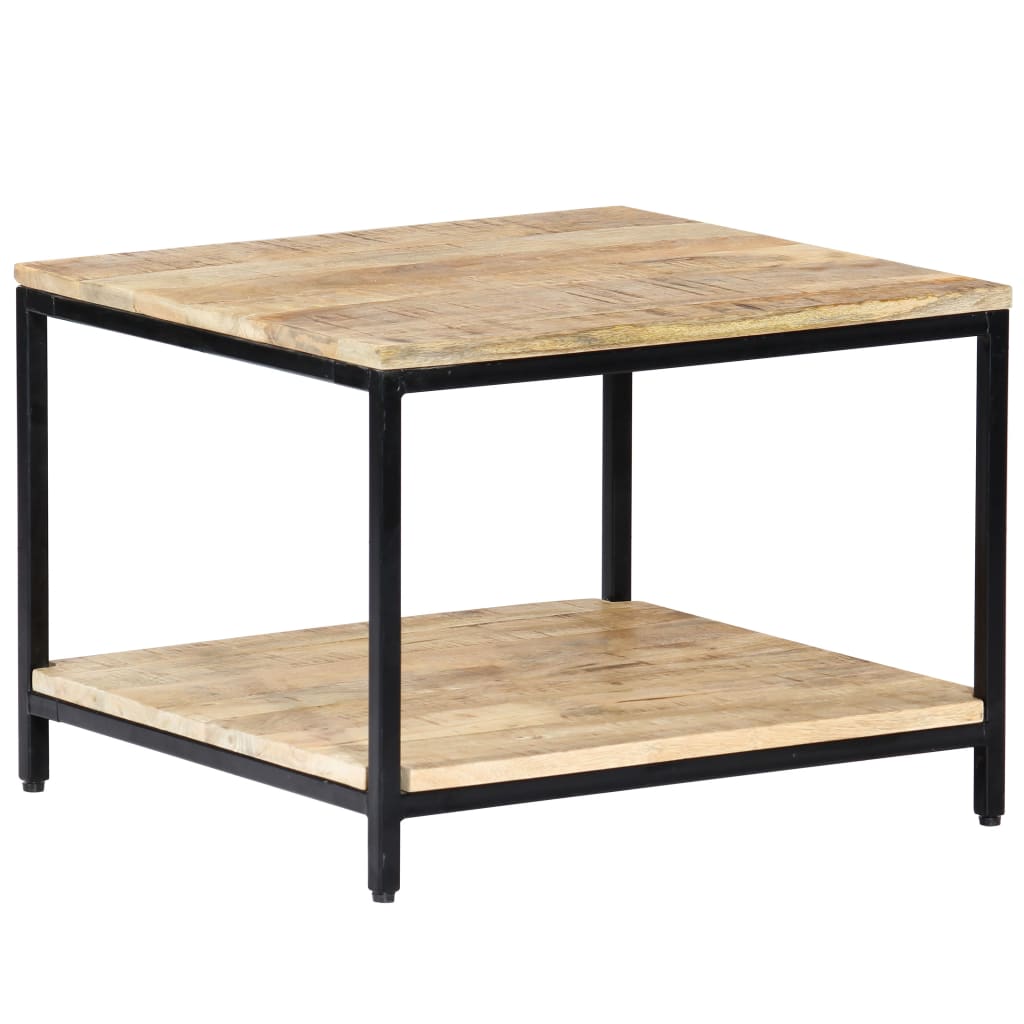Couchtisch 60x60x45 cm Massivholz Mango