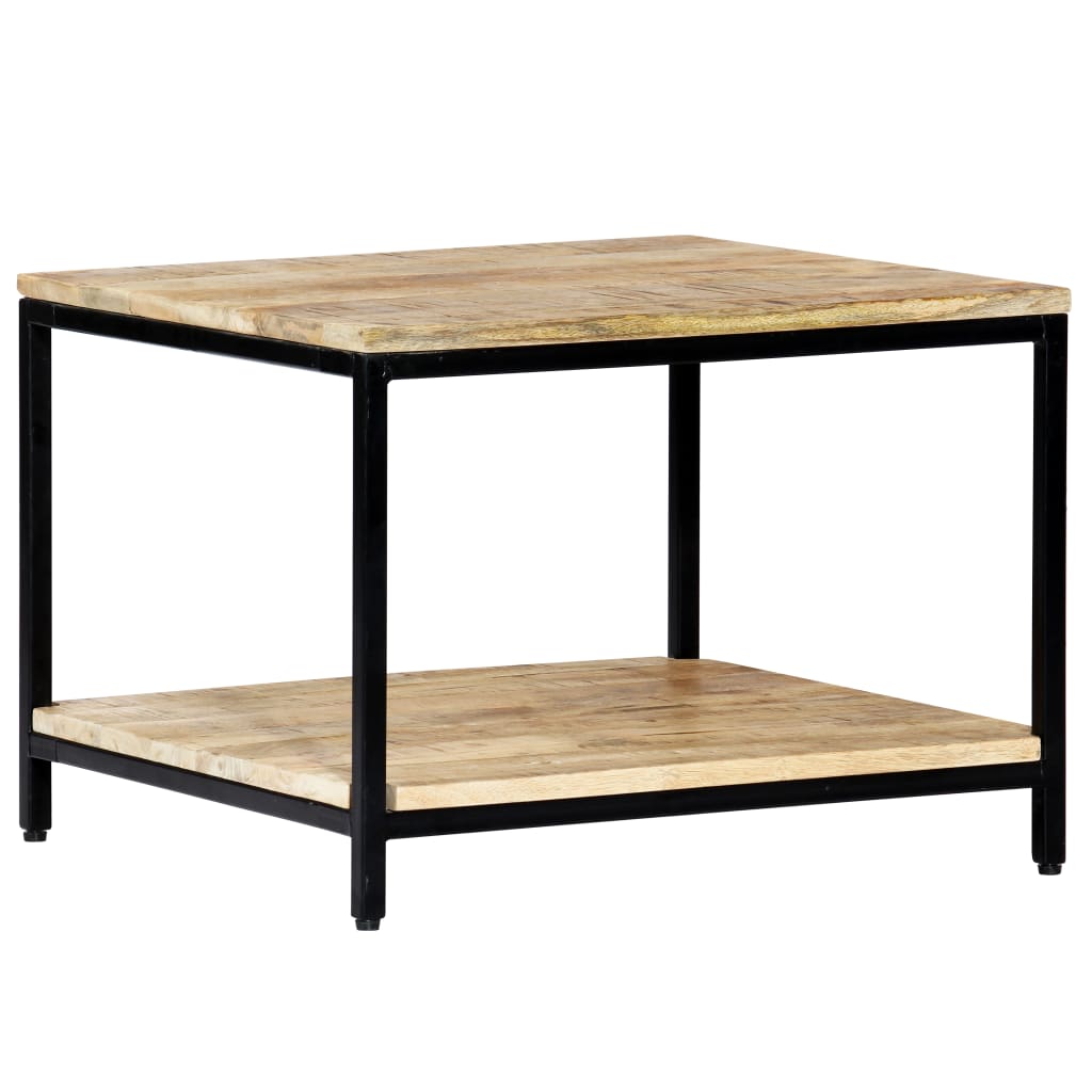 Couchtisch 60x60x45 cm Massivholz Mango