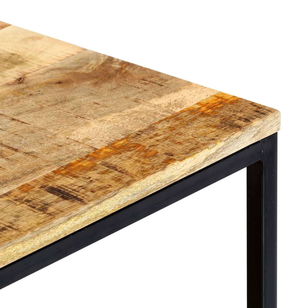 Couchtisch 60x60x45 cm Massivholz Mango