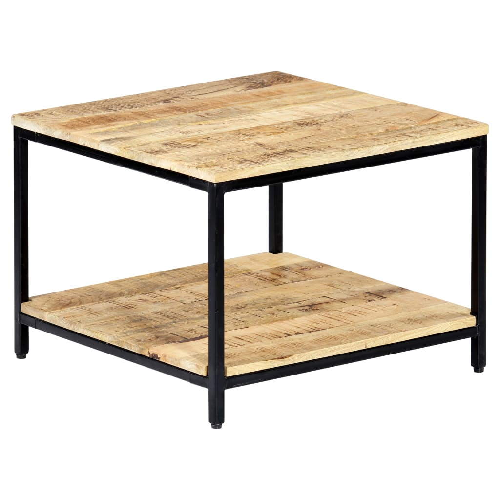 Couchtisch 60x60x45 cm Massivholz Mango