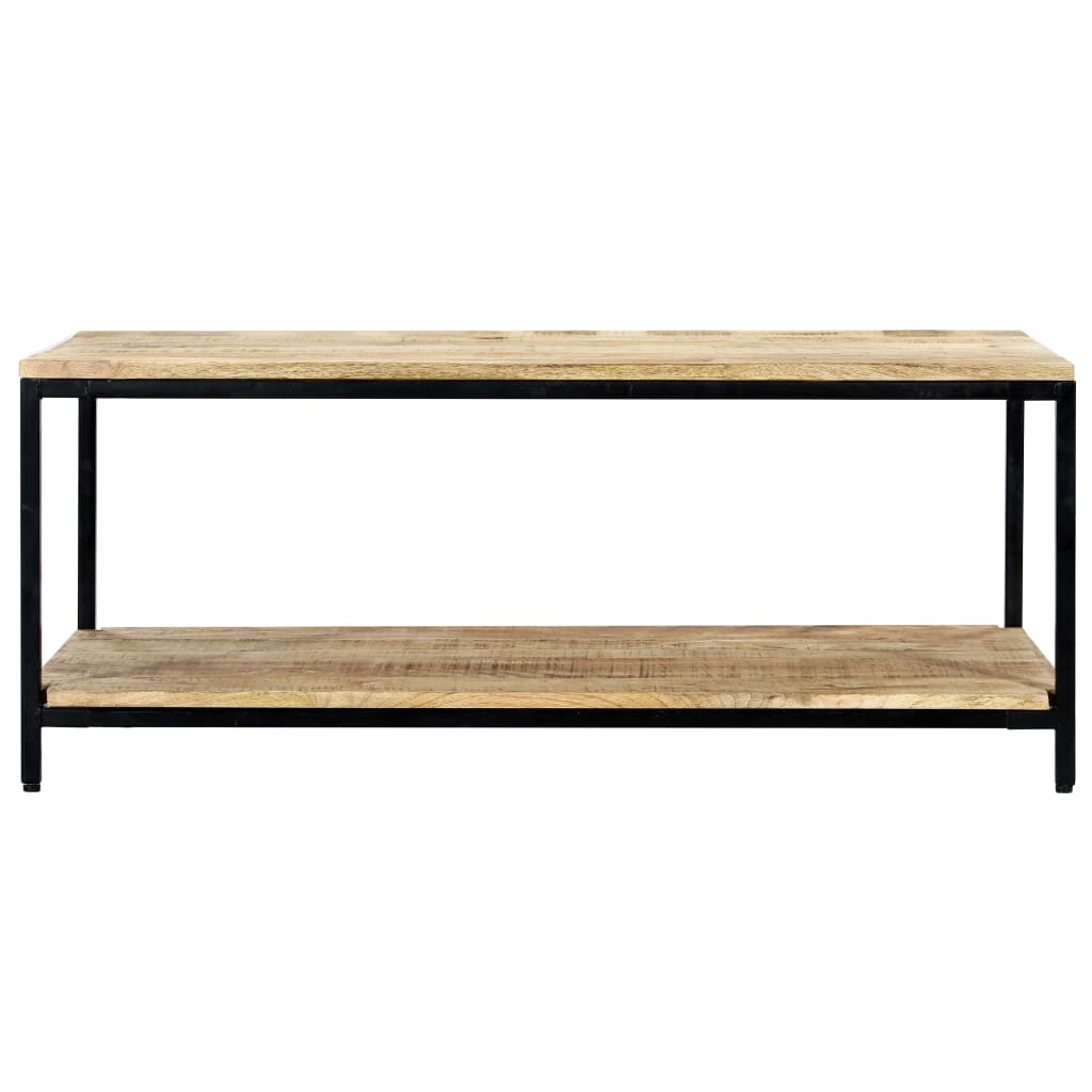 Couchtisch 110x60x45 cm Massivholz Mango