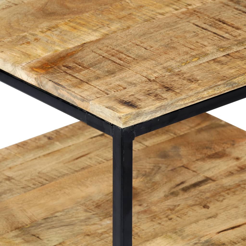 Couchtisch 110x60x45 cm Massivholz Mango
