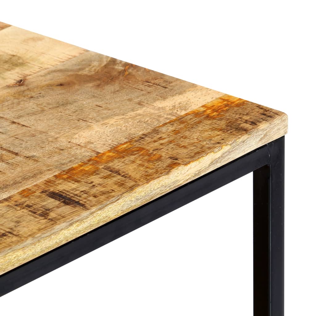 Couchtisch 110x60x45 cm Massivholz Mango