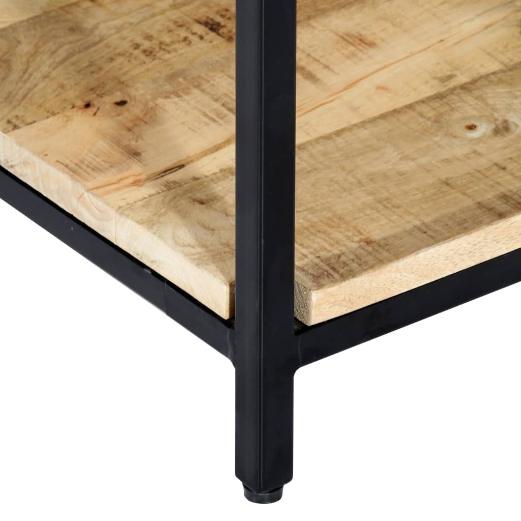 Couchtisch 110x60x45 cm Massivholz Mango