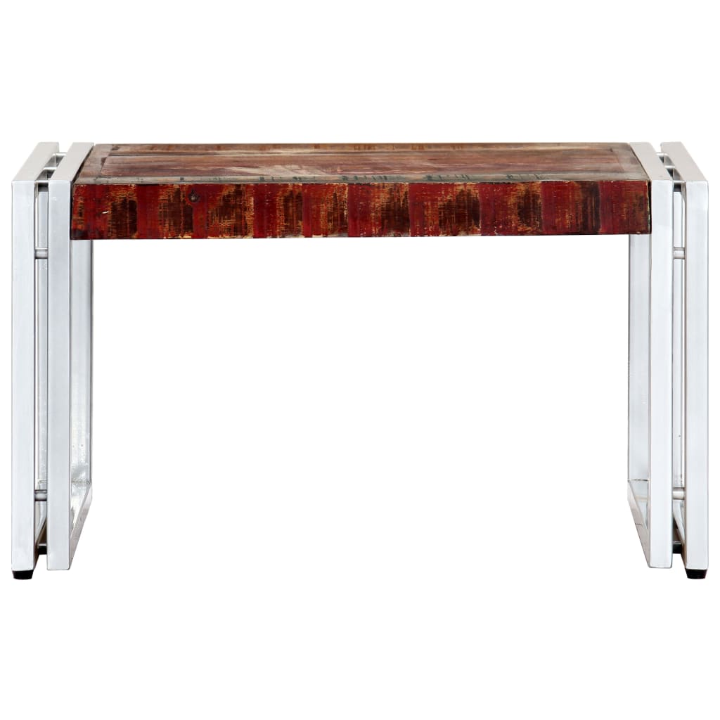 Couchtisch 60x60x35 cm Altholz Massiv