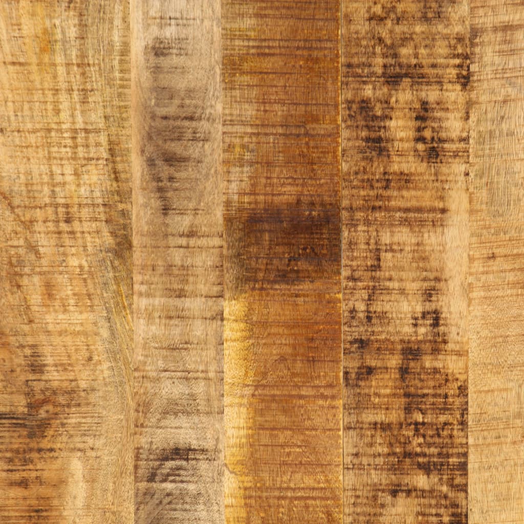 Dining table 220x100x75 cm solid mango wood