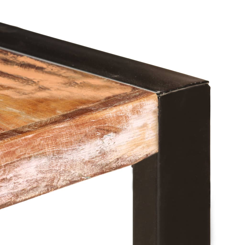 Esstisch 200x100x75 cm Altholz Massiv