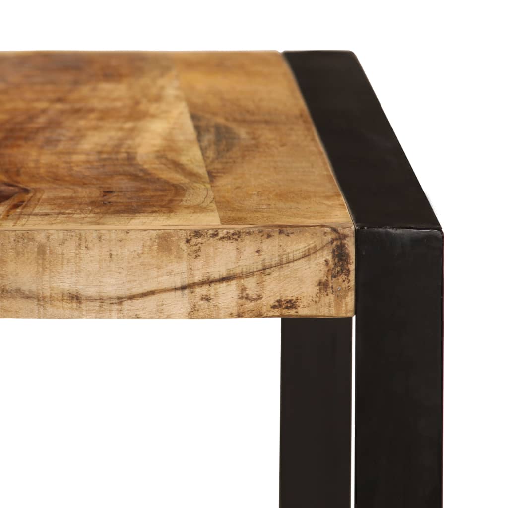 Dining table 180x90x75 cm solid mango wood