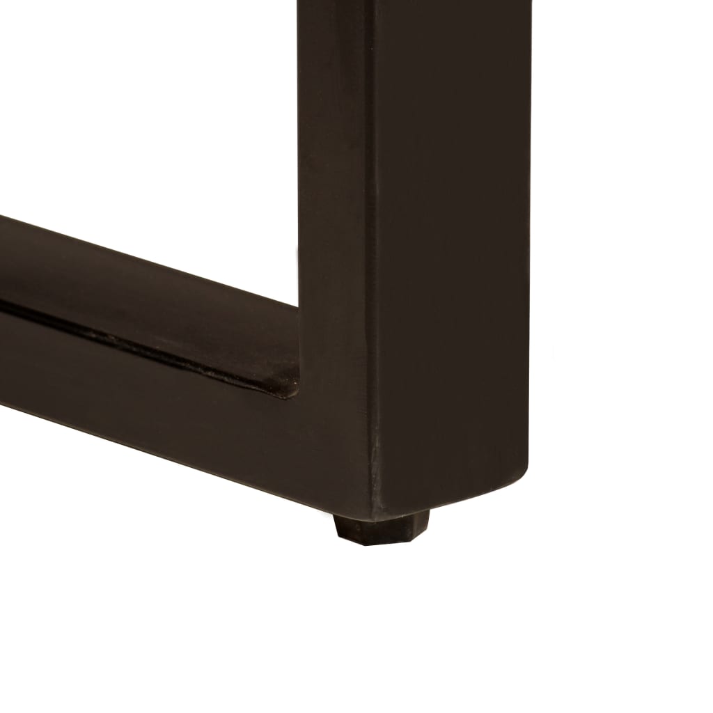 Dining table 180x90x75 cm solid mango wood