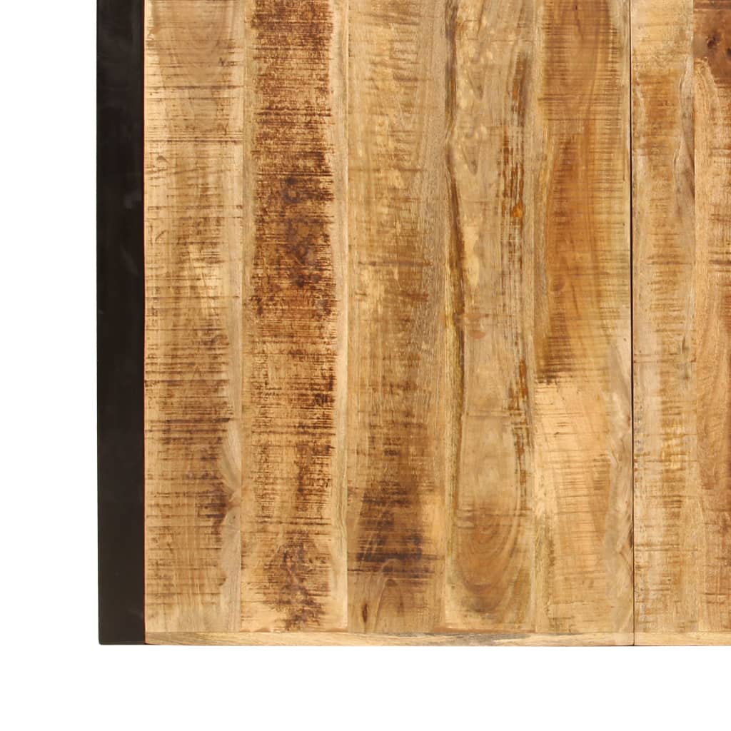Dining table 180x90x75 cm solid mango wood