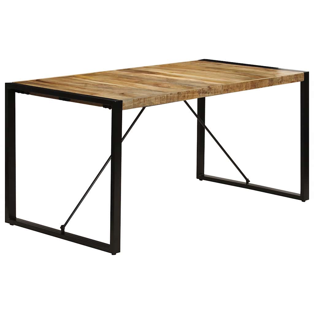 Esstisch 160x80x75 cm Massivholz Mango