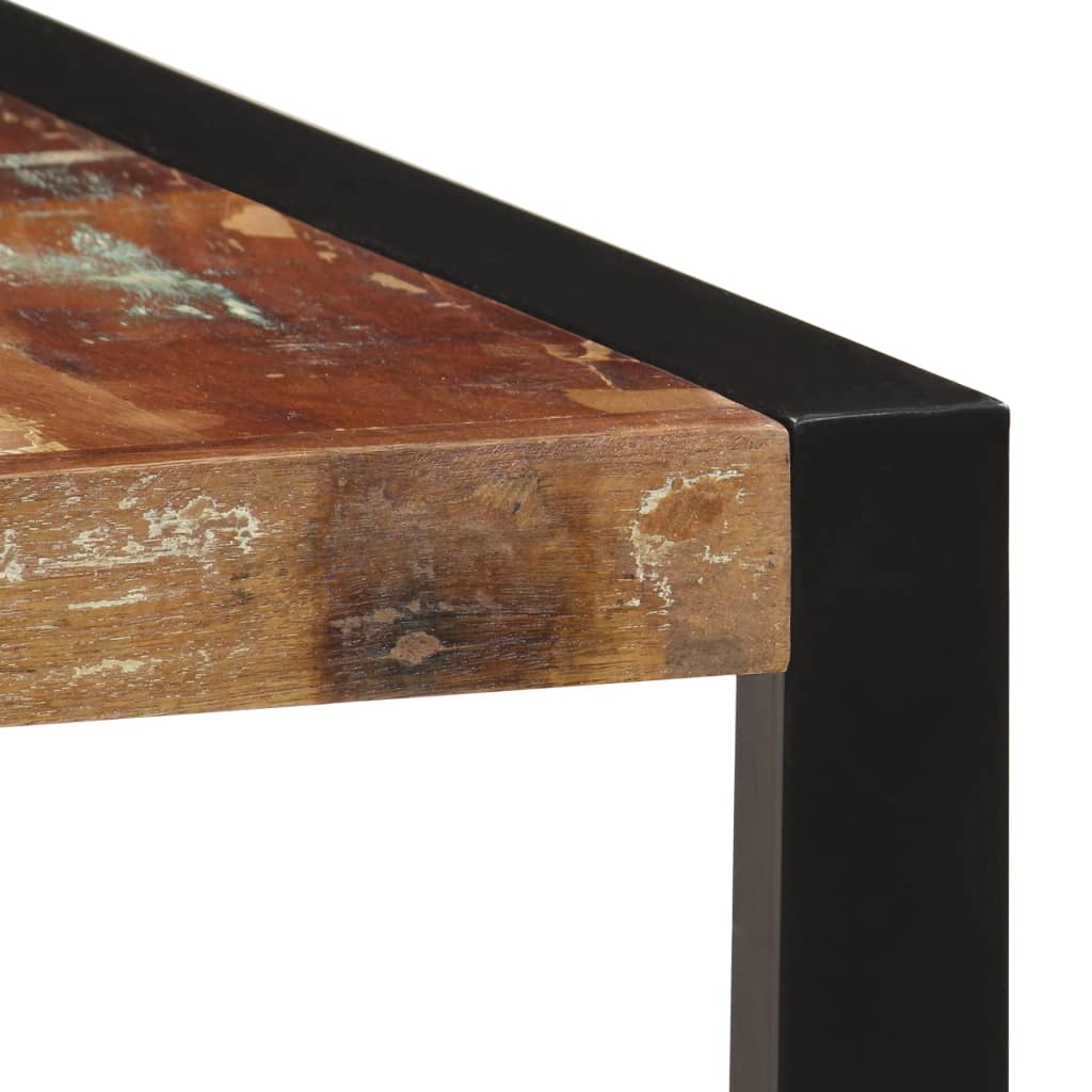 Esstisch 160x80x75 cm Altholz Massiv