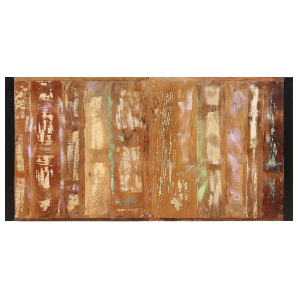 Esstisch 160x80x75 cm Altholz Massiv