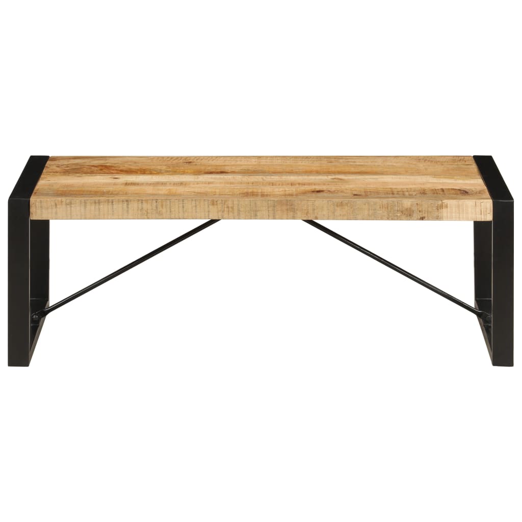 Couchtisch 120x60x40 cm Massivholz Mango